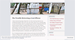 Desktop Screenshot of gordovision.com